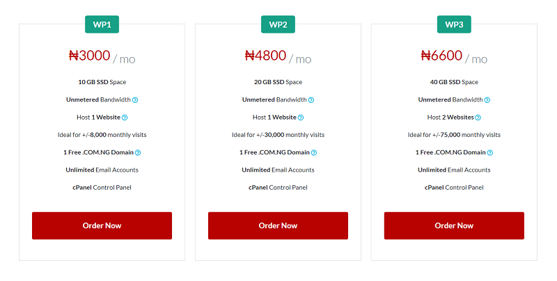 Domainking WordPress Hosting Overview