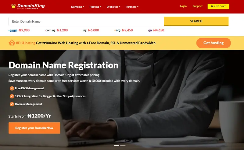 DomainKing